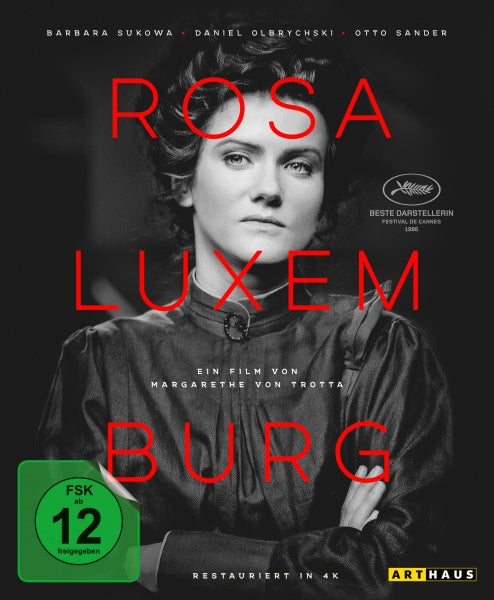 Rosa Luxemburg - Special Edition (Blu-ray)– JETZT KAUFEN BEI GLACIER GAMES .at