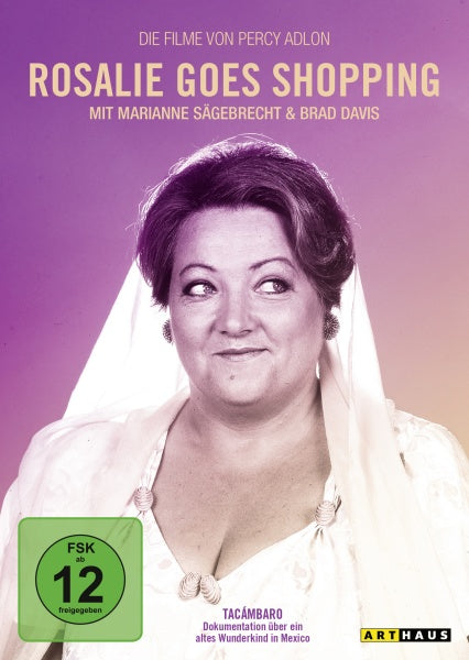 Rosalie Goes Shopping - Die Filme von Percy Adlon (DVD)– JETZT KAUFEN BEI GLACIER GAMES .at