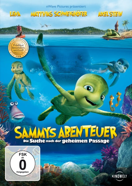 Sammys Abenteuer (DVD)– JETZT KAUFEN BEI GLACIER GAMES .at