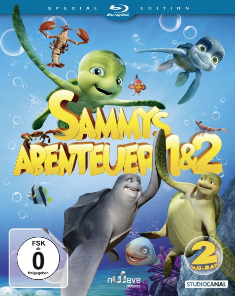 Sammys Abenteuer 1 & 2 - Special Edition (2 Blu-rays)– JETZT KAUFEN BEI GLACIER GAMES .at