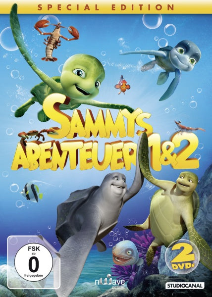 Sammys Abenteuer 1 & 2 - Special Edition (2 DVDs)– JETZT KAUFEN BEI GLACIER GAMES .at