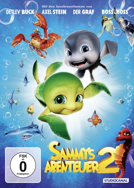 Sammys Abenteuer 2 (DVD)– JETZT KAUFEN BEI GLACIER GAMES .at