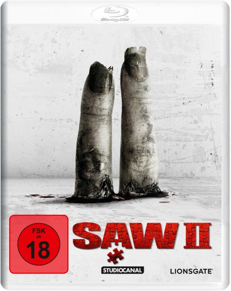 SAW II - White Edition (Blu-ray)– JETZT KAUFEN BEI GLACIER GAMES .at