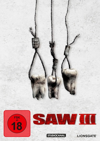 SAW III - White Edition (DVD)– JETZT KAUFEN BEI GLACIER GAMES .at