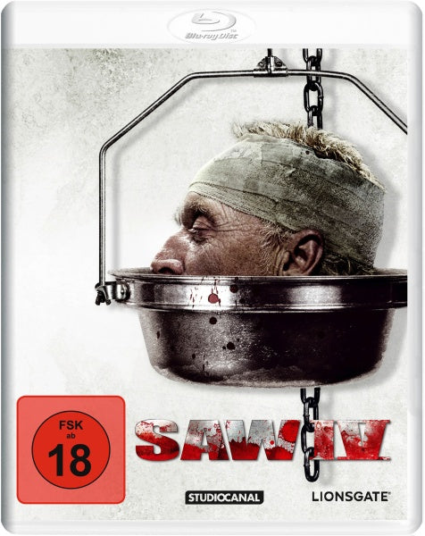 SAW IV - White Edition (Blu-ray)– JETZT KAUFEN BEI GLACIER GAMES .at