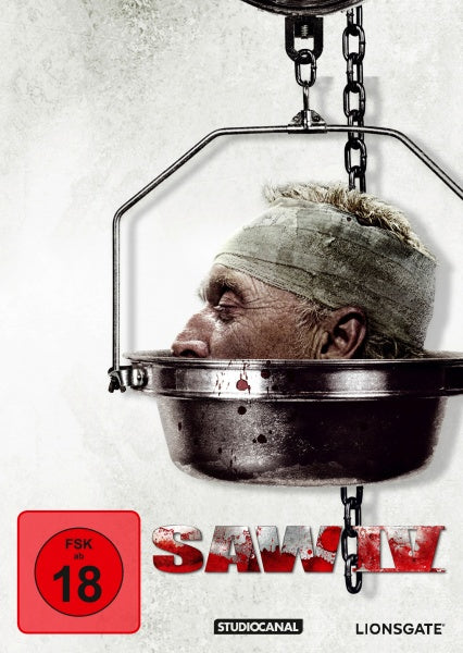 SAW IV - White Edition (DVD)– JETZT KAUFEN BEI GLACIER GAMES .at
