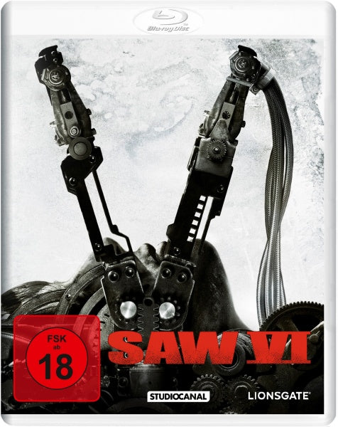 SAW VI - White Edition (Blu-ray)– JETZT KAUFEN BEI GLACIER GAMES .at