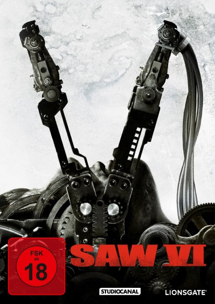 SAW VI - White Edition (DVD)– JETZT KAUFEN BEI GLACIER GAMES .at