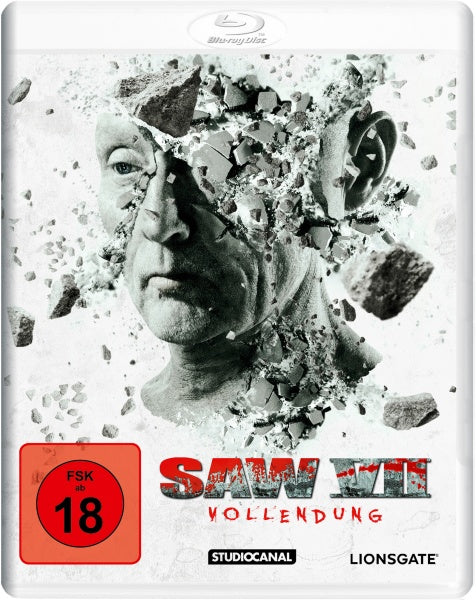 SAW VII - Vollendung - White Edition (Blu-ray)– JETZT KAUFEN BEI GLACIER GAMES .at