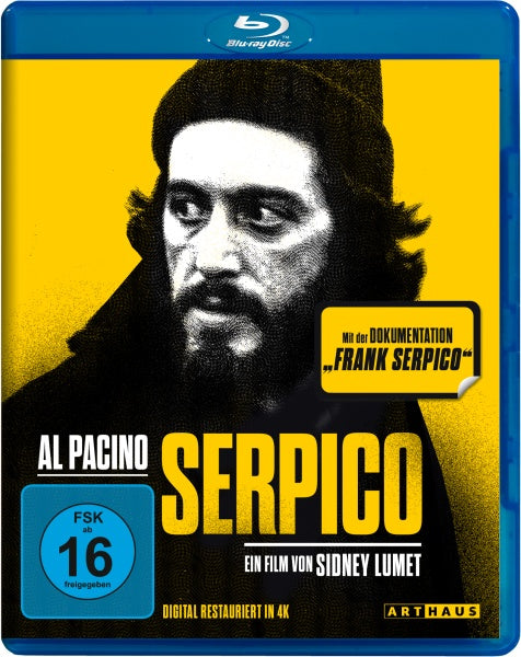 Serpico - Special Edition (Blu-ray)– JETZT KAUFEN BEI GLACIER GAMES .at