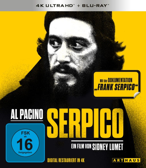 Serpico (4K Ultra HD+Blu-ray)– JETZT KAUFEN BEI GLACIER GAMES .at