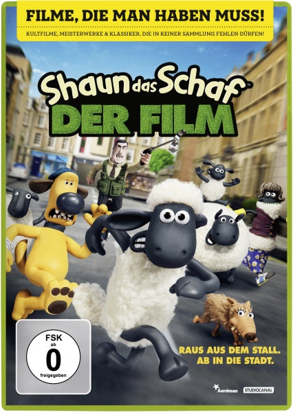 Shaun das Schaf - Der Film (DVD)– JETZT KAUFEN BEI GLACIER GAMES .at