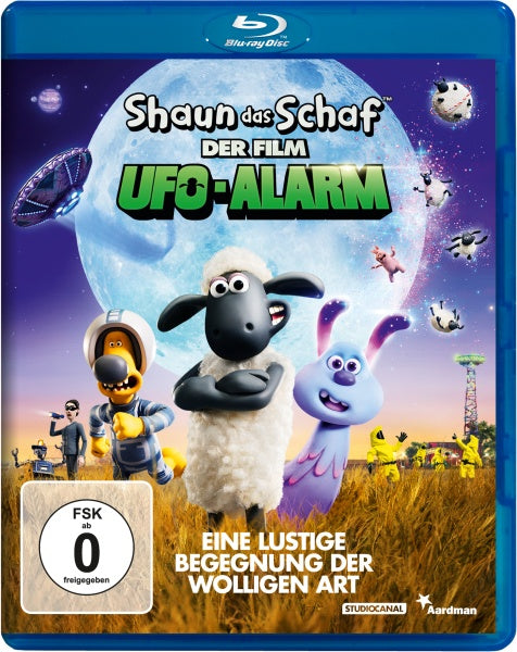 Shaun das Schaf - Der Film: Ufo-Alarm (Blu-ray)– JETZT KAUFEN BEI GLACIER GAMES .at