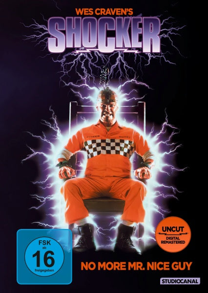 Shocker - Digital Remastered - Uncut (DVD)– JETZT KAUFEN BEI GLACIER GAMES .at