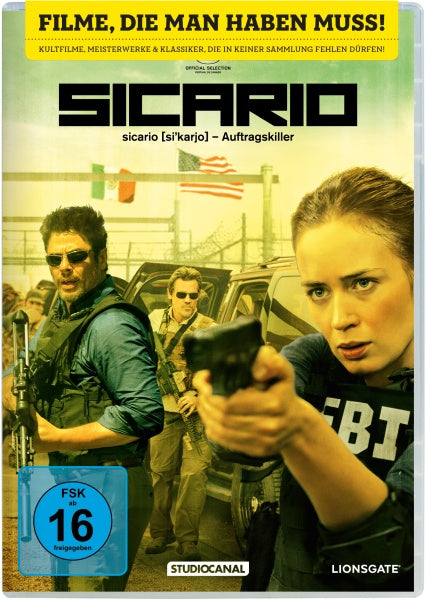 Sicario (DVD)– JETZT KAUFEN BEI GLACIER GAMES .at