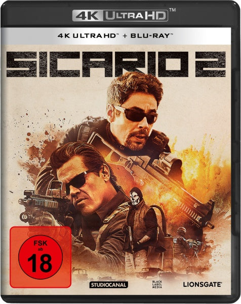 Sicario 2 (4K Ultra HD+Blu-ray)– JETZT KAUFEN BEI GLACIER GAMES .at