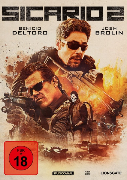 Sicario 2 (DVD)– JETZT KAUFEN BEI GLACIER GAMES .at