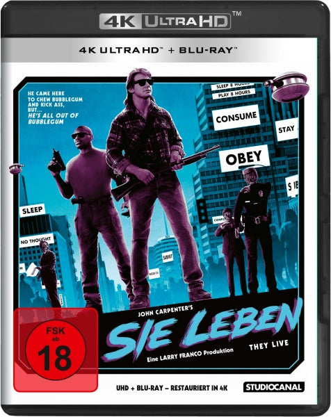 Sie leben (4K Ultra HD+Blu-ray)– JETZT KAUFEN BEI GLACIER GAMES .at