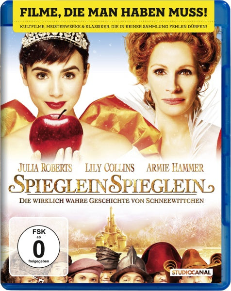 Spieglein Spieglein - Die wirklich wahre Geschichte von Schneewittchen (Blu-ray)– JETZT KAUFEN BEI GLACIER GAMES .at