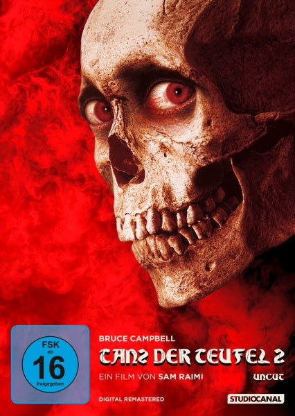 Tanz der Teufel 2 - Digital Remastered - Uncut (DVD)– JETZT KAUFEN BEI GLACIER GAMES .at
