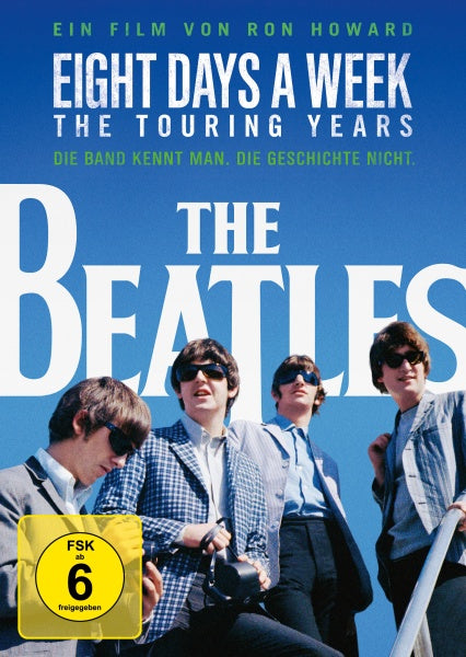 The Beatles: Eight Days A Week - The Touring Years (DVD)– JETZT KAUFEN BEI GLACIER GAMES .at