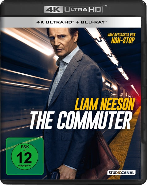 The Commuter (4K Ultra HD+Blu-ray)– JETZT KAUFEN BEI GLACIER GAMES .at