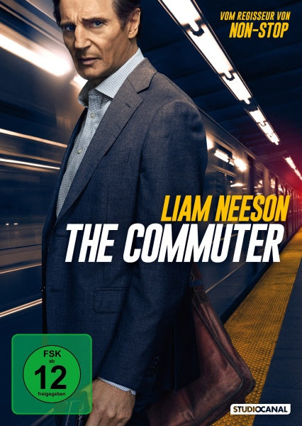 The Commuter (DVD)– JETZT KAUFEN BEI GLACIER GAMES .at