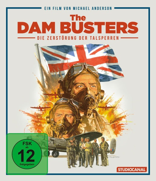 The Dam Busters - Die Zerstörung der Talsperren - Special Edition (Blu-ray)– JETZT KAUFEN BEI GLACIER GAMES .at