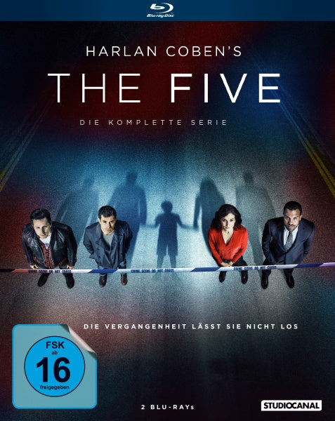 The Five - Die komplette Serie (2 Blu-rays)– JETZT KAUFEN BEI GLACIER GAMES .at
