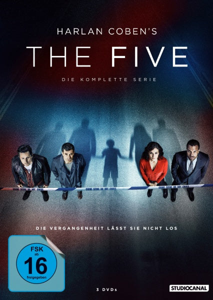 The Five - Die komplette Serie (3 DVDs)– JETZT KAUFEN BEI GLACIER GAMES .at
