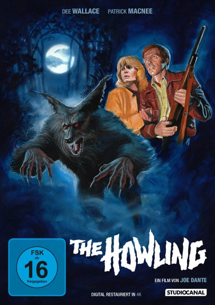The Howling - Das Tier - Digital Remastered (DVD)– JETZT KAUFEN BEI GLACIER GAMES .at