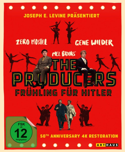 The Producers - Frühling für Hitler - 50th Anniversary Edition (Blu-ray)– JETZT KAUFEN BEI GLACIER GAMES .at
