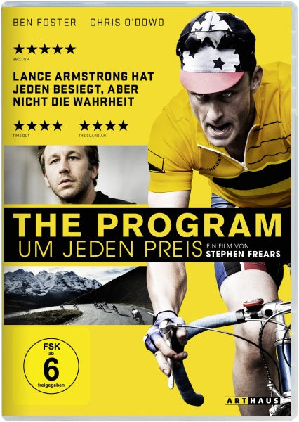 The Program - Um jeden Preis (DVD)– JETZT KAUFEN BEI GLACIER GAMES .at