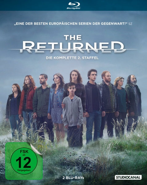 The Returned - Staffel 2 (2 Blu-rays)– JETZT KAUFEN BEI GLACIER GAMES .at