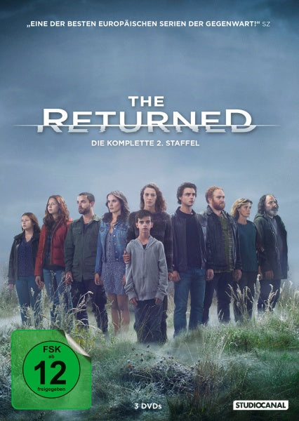 The Returned - Staffel 2 (3 DVDs)– JETZT KAUFEN BEI GLACIER GAMES .at