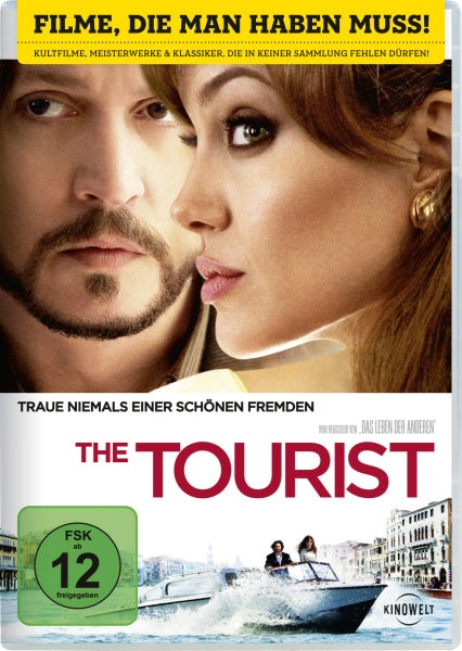The Tourist (DVD)– JETZT KAUFEN BEI GLACIER GAMES .at