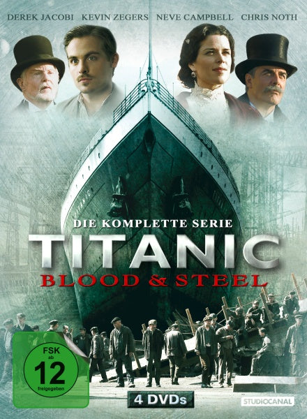 Titanic: Blood & Steel - Die komplette Serie (4 DVDs)– JETZT KAUFEN BEI GLACIER GAMES .at