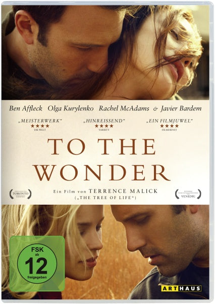 To the Wonder (DVD)– JETZT KAUFEN BEI GLACIER GAMES .at