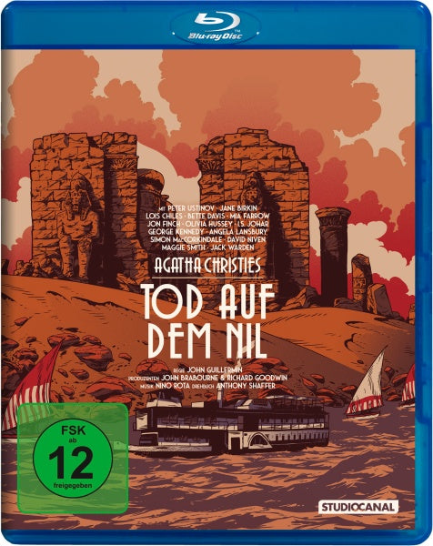 Tod auf dem Nil (Blu-ray)– JETZT KAUFEN BEI GLACIER GAMES .at