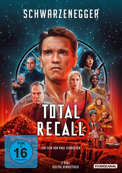 Total Recall - Digital Remastered - Uncut (2 DVDs)– JETZT KAUFEN BEI GLACIER GAMES .at