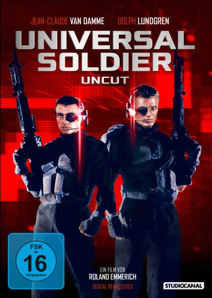 Universal Soldier - Digital Remastered - Uncut (DVD)– JETZT KAUFEN BEI GLACIER GAMES .at