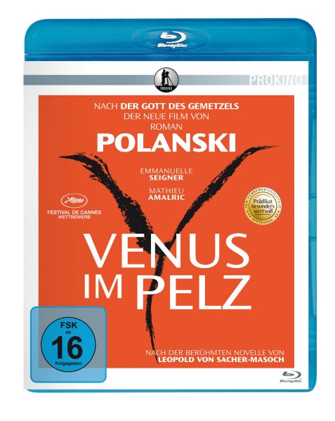 Venus im Pelz (Blu-ray)– JETZT KAUFEN BEI GLACIER GAMES .at