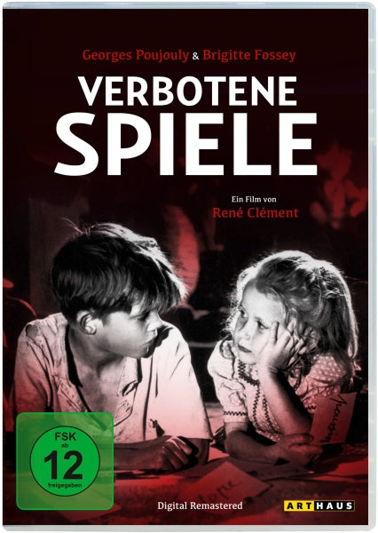 Verbotene Spiele (DVD)– JETZT KAUFEN BEI GLACIER GAMES .at