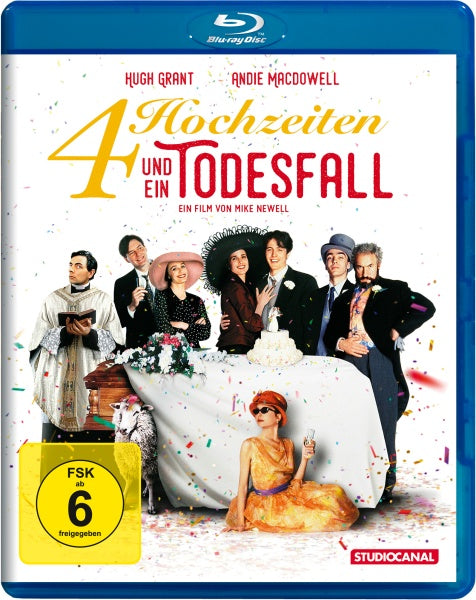 Vier Hochzeiten und ein Todesfall (Blu-ray)– JETZT KAUFEN BEI GLACIER GAMES .at