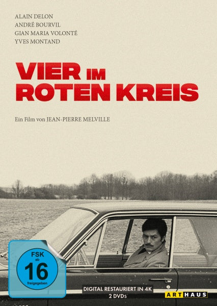 Vier im roten Kreis - Special Edition - Digital Remastered (2 DVDs)– JETZT KAUFEN BEI GLACIER GAMES .at
