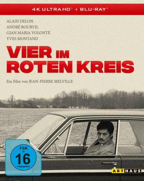 Vier im roten Kreis - Special Edition (4K Ultra HD+Blu-ray+Bonus-Blu-ray)– JETZT KAUFEN BEI GLACIER GAMES .at