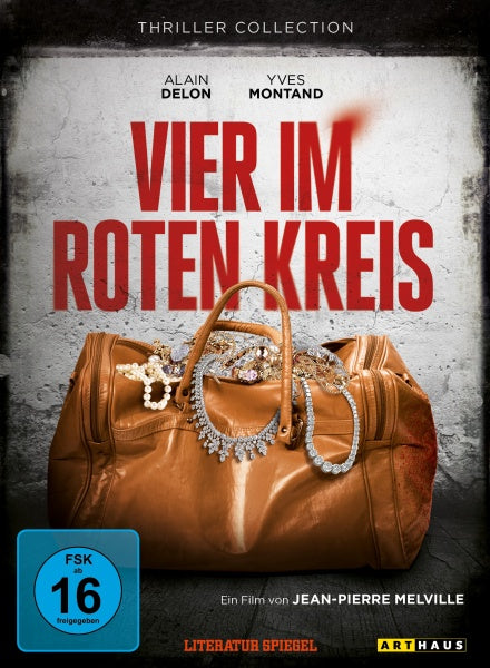 Vier im roten Kreis - Thriller Collection (DVD)– JETZT KAUFEN BEI GLACIER GAMES .at