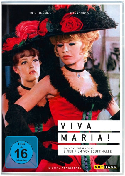 Viva Maria! - Digital Remastered (DVD)– JETZT KAUFEN BEI GLACIER GAMES .at