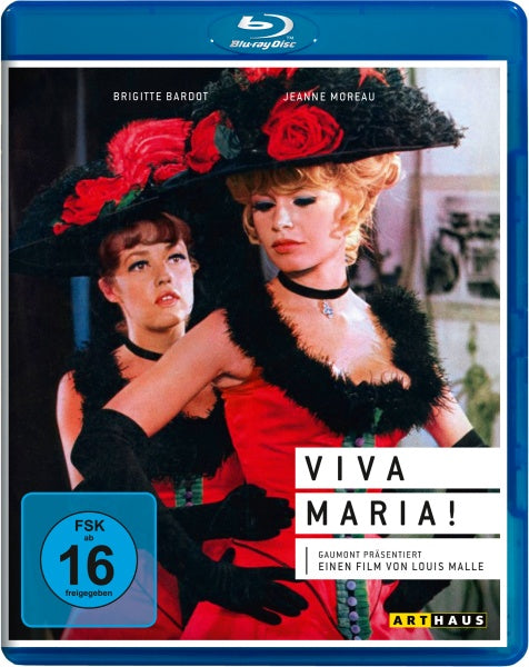 Viva Maria! (Blu-ray)– JETZT KAUFEN BEI GLACIER GAMES .at