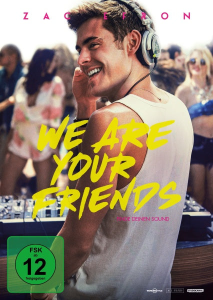 We are your Friends (DVD)– JETZT KAUFEN BEI GLACIER GAMES .at